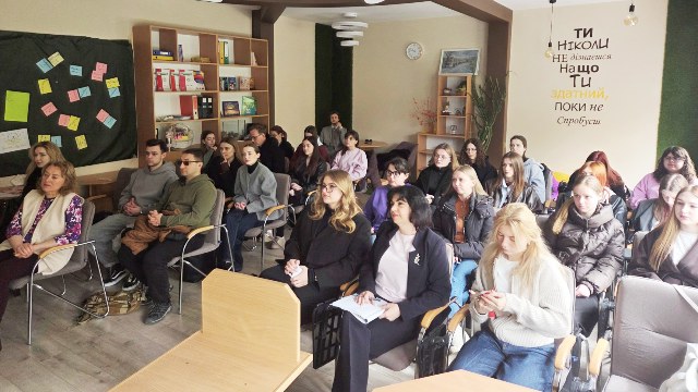 Учасники зустрічі.